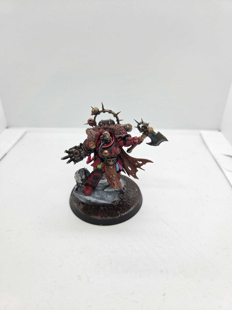 CHAOS SPACE MARINES - HURON BLACKHEART - WARHAMMER 40K (A1817)