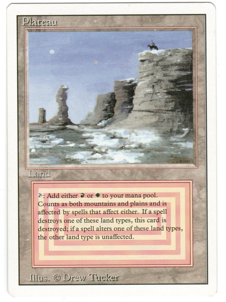 Scan #582 - Plateau - Revised