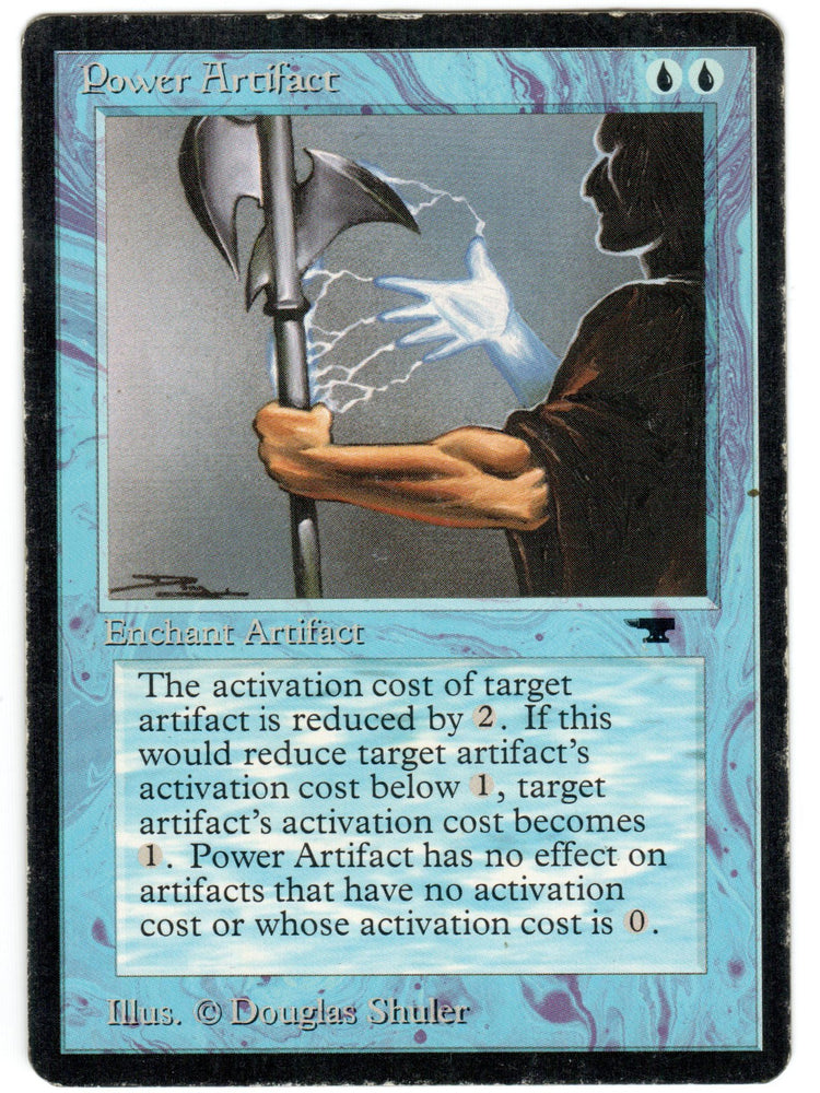 Scan #584 - Power Artifact - Antiquities