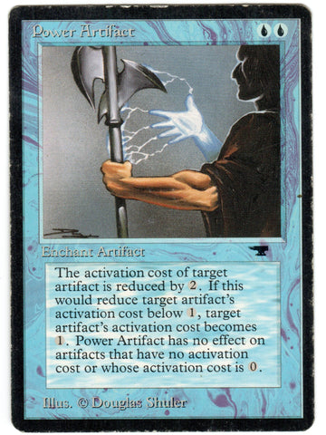 Scan #584 - Power Artifact - Antiquities