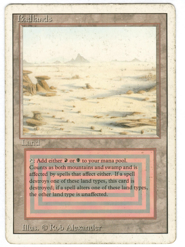 Scan #586 - Badlands - Revised