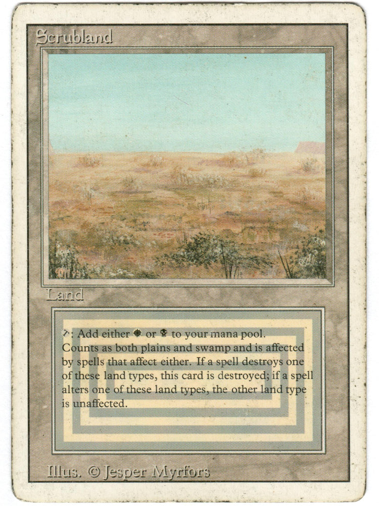 Scan #587 - Scrubland - Revised