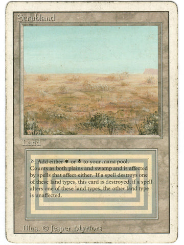 Scan #587 - Scrubland - Revised