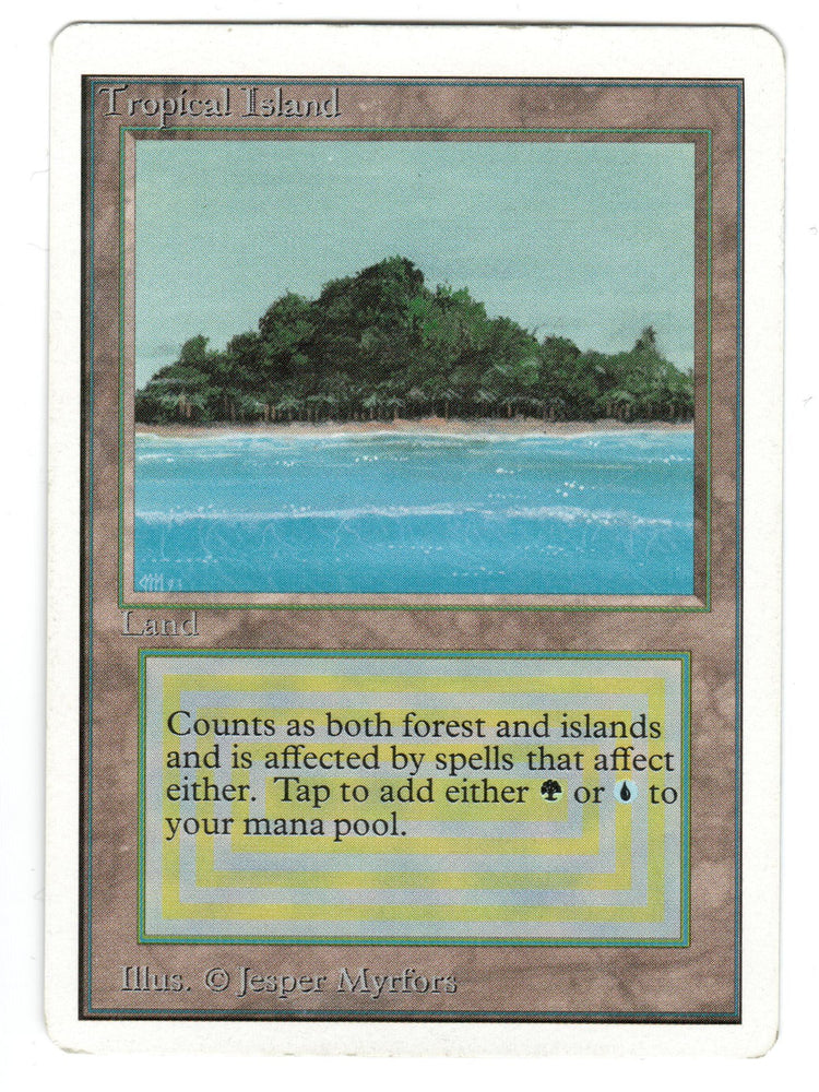 Scan #590 - Tropical Island - Unlimited