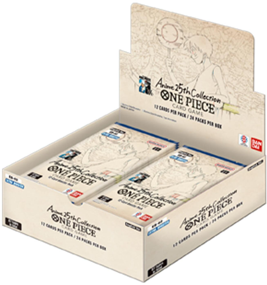 EB-02 One Piece Extra Booster: Anime 25th Collection Box