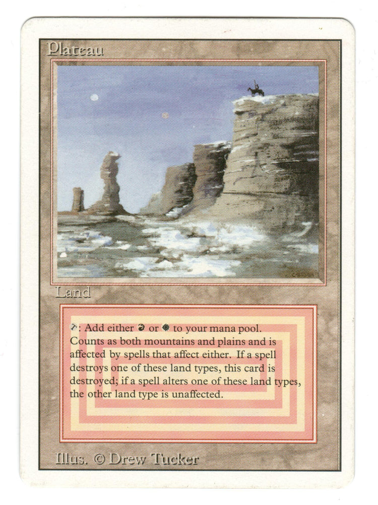 Scan #598 - Plateau - Revised