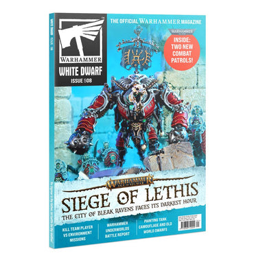 White Dwarf 508 Preorder (01/17/25)