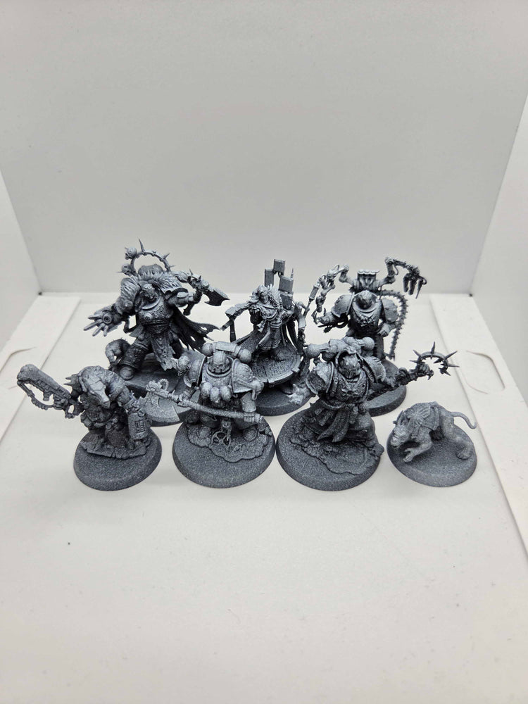 Chaos Space Marines - Huron Blackheart & the Masters of the Maelstrom - Warhammer 40000 - UM-00440