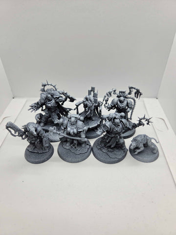 Chaos Space Marines - Huron Blackheart & the Masters of the Maelstrom - Warhammer 40000 - UM-00440