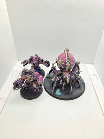 Chaos Space Marines - Warpforged: Venomcrawler & Obliterators - Warhammer 40000 - UM-00448