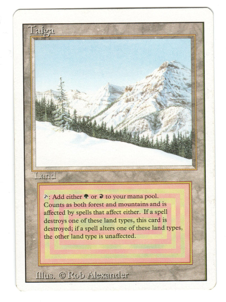 Scan #603 - Taiga - Revised