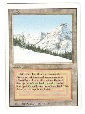 Scan #603 - Taiga - Revised