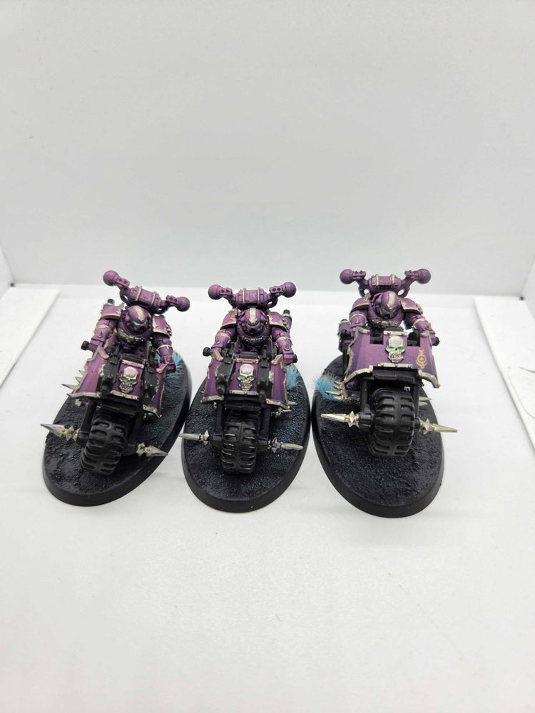 Chaos Space Marines - Chaos Bikers - Warhammer 40000 - UM-00449