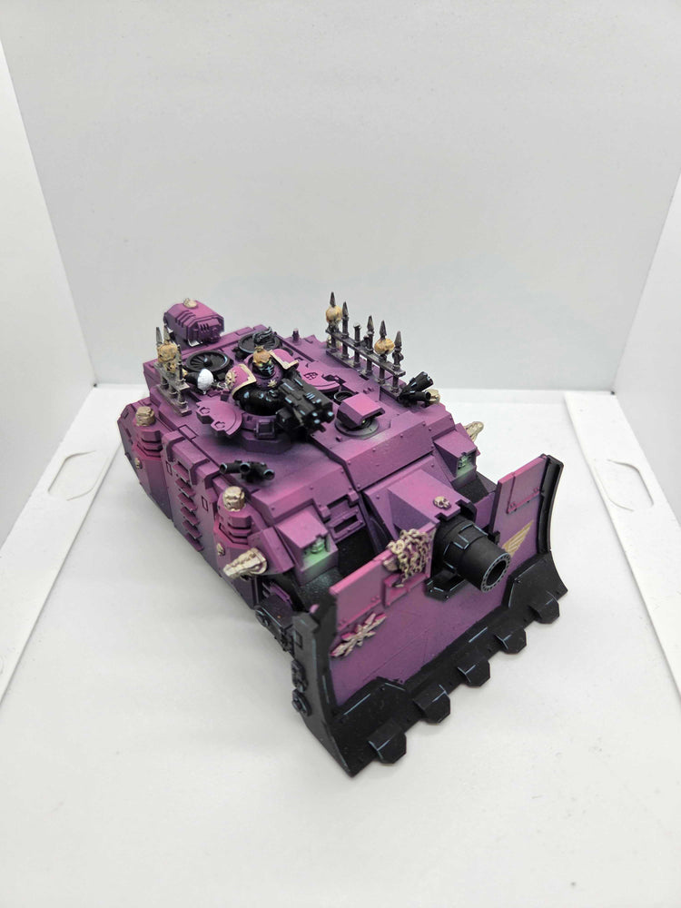 Chaos Space Marines - Chaos Vindicator - Warhammer 40000 - UM-00450