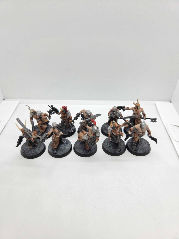 Chaos Space Marines - Chaos Cultists - Warhammer 40000 - UM-00451