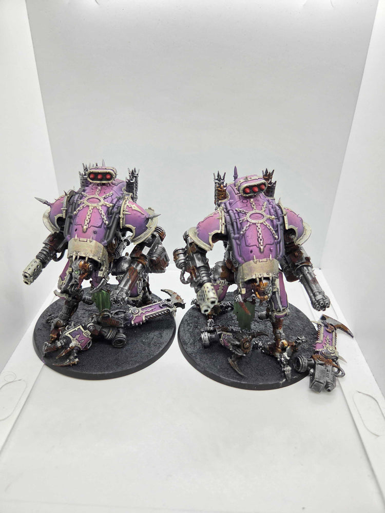 Chaos Knights - War Dogs - Warhammer 40000 - UM-00458