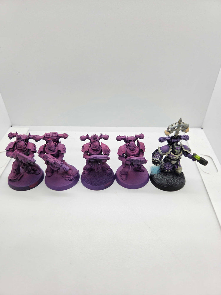 Chaos Space Marines - Legionaries - Warhammer 40000 - UM-00461