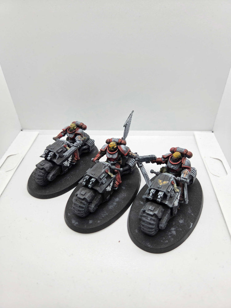ADEPTUS ASTARTES - OUTRIDERS - WARHAMMER 40K (A1746)