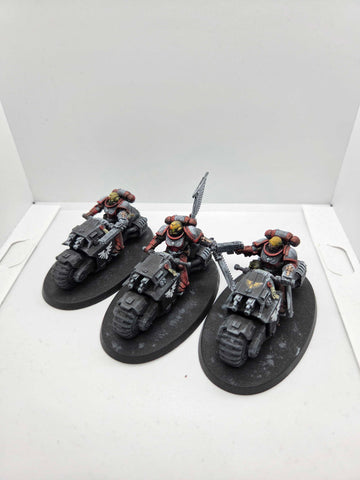 ADEPTUS ASTARTES - OUTRIDERS - WARHAMMER 40K (A1746)