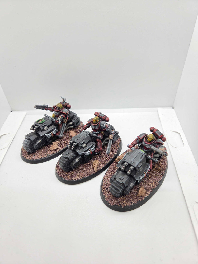 ADEPTUS ASTARTES - OUTRIDERS - WARHAMMER 40K (A1747)