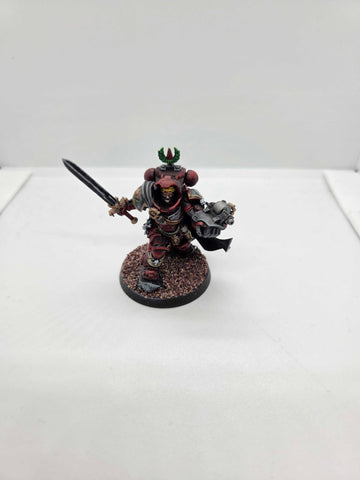 ADEPTUS ASTARTES - CAPTAIN IN GRAVIS ARMOUR - WARHAMMER 40K (A1750)