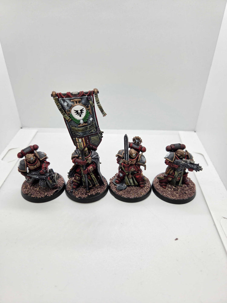 ADEPTUS ASTARTES - COMPANY HEROES - WARHAMMER 40K (A1753)