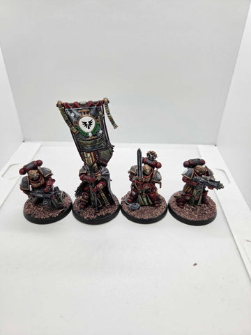 ADEPTUS ASTARTES - COMPANY HEROES - WARHAMMER 40K (A1753)