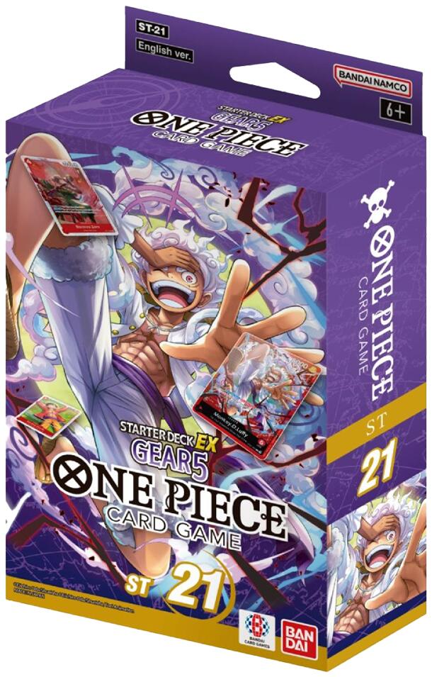 One Piece - ST-21 Gear 5 Starter Deck EX