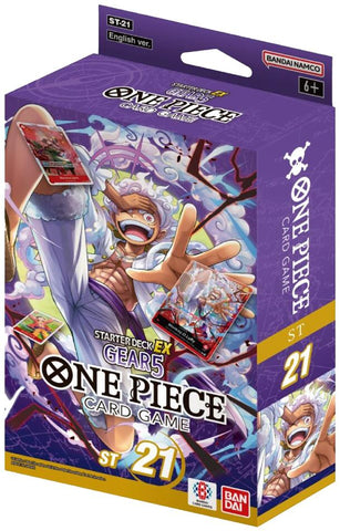 One Piece - ST-21 Gear 5 Starter Deck EX