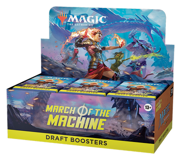March of the Machine - Draft Booster Box