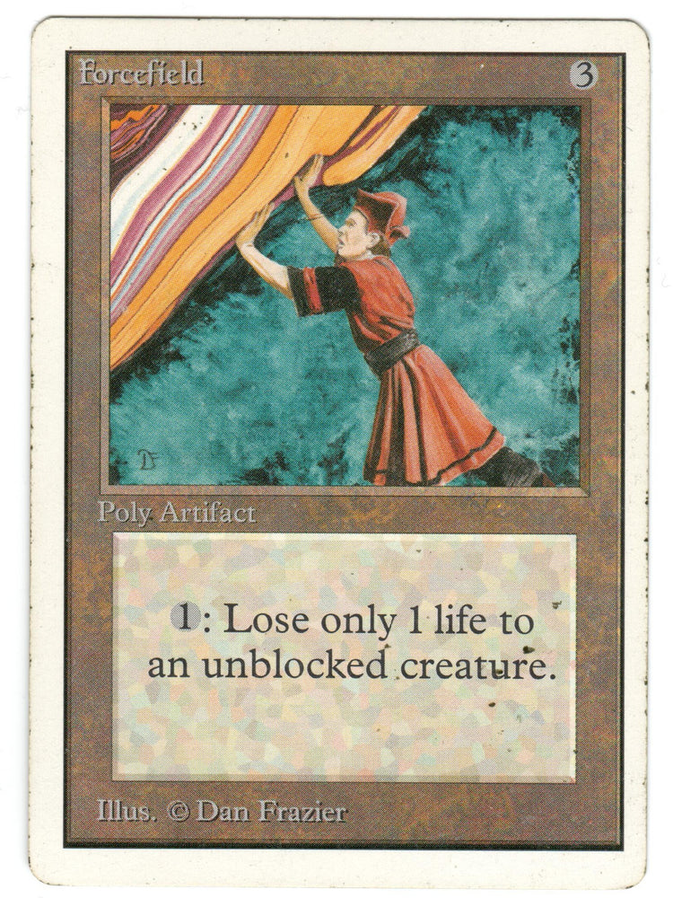 Scan #608 - Forcefield - Unlimited