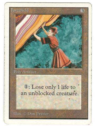 Scan #608 - Forcefield - Unlimited