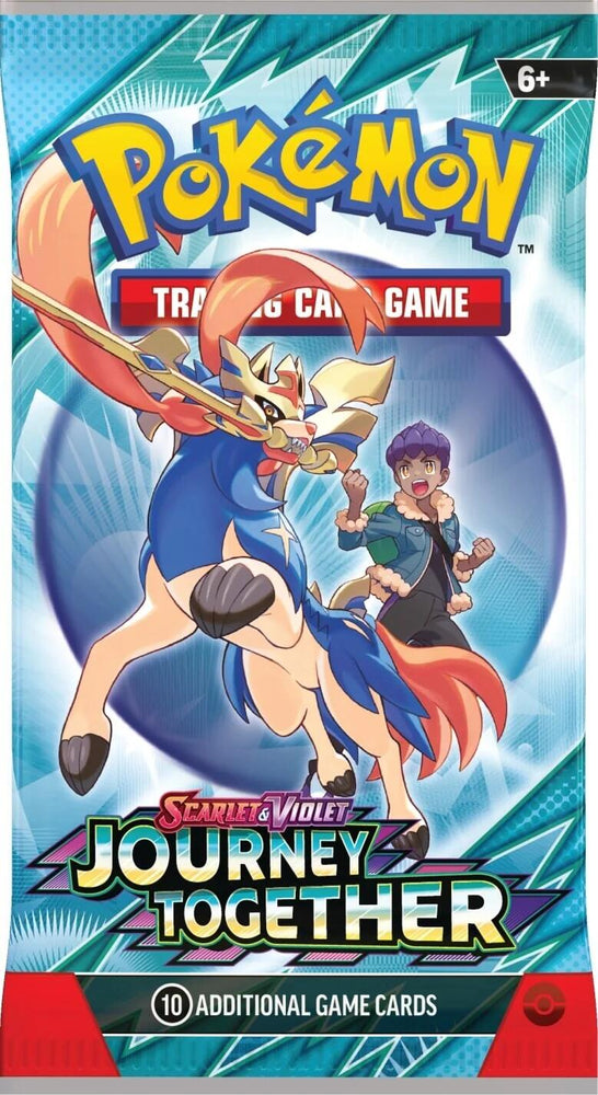 Scarlet & Violet: Journey Together Booster Pack