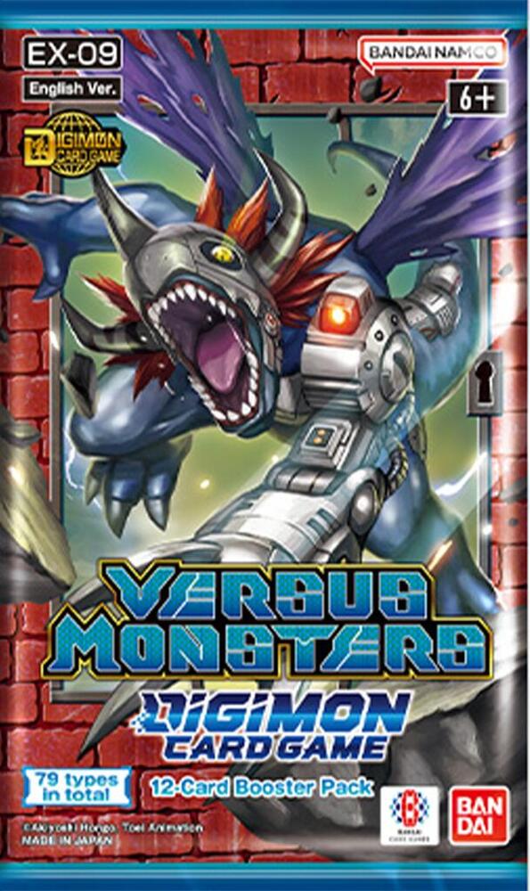 Digimon Versus Monsters Extra Booster Pack