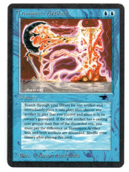 Scan #611 - Transmute Artifact - Antiquities