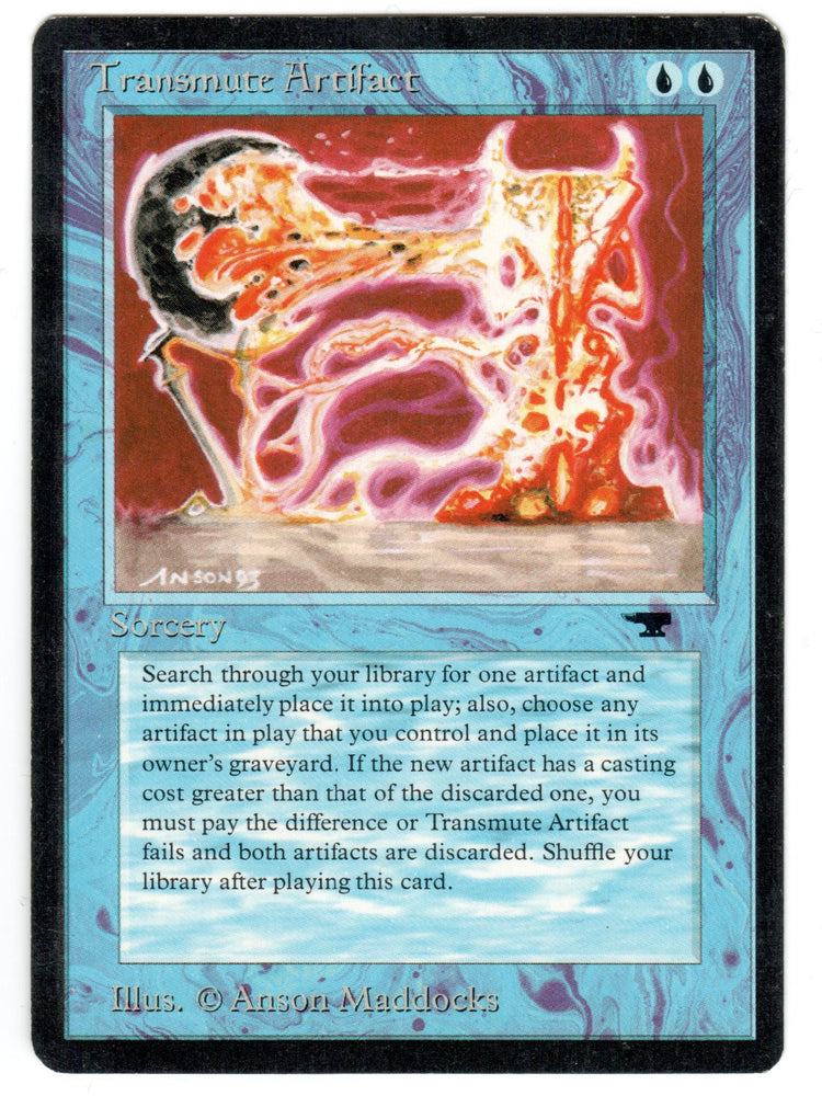 Scan #613 - Transmute Artifact - Antiquities