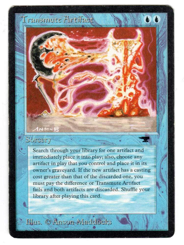 Scan #627 - Transmute Artifact - Antiquities