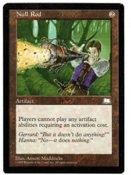 Scan #614 - Null Rod - Weatherlight