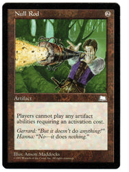 Scan #616 - Null Rod - Weatherlight