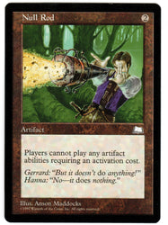 Scan #617 - Null Rod - Weatherlight