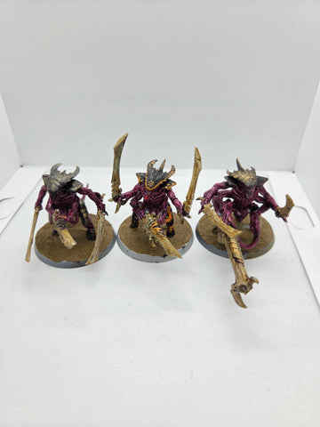 Tyranids - Tyranid Warriors - Warhammer 40000 - UM-00478