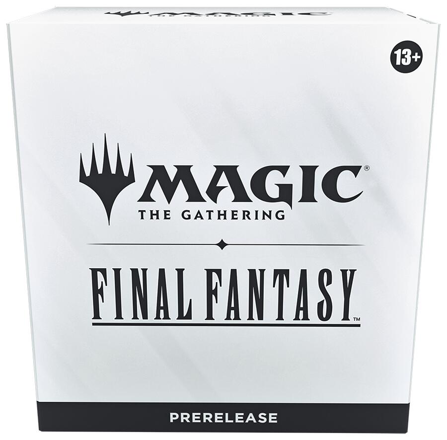 FINAL FANTASY - Prerelease Kit  [TAKE HOME]