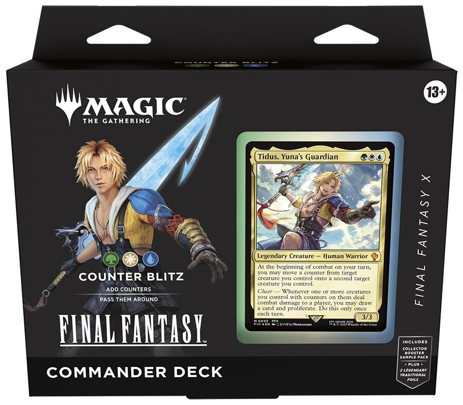 FINAL FANTASY - Commander Deck