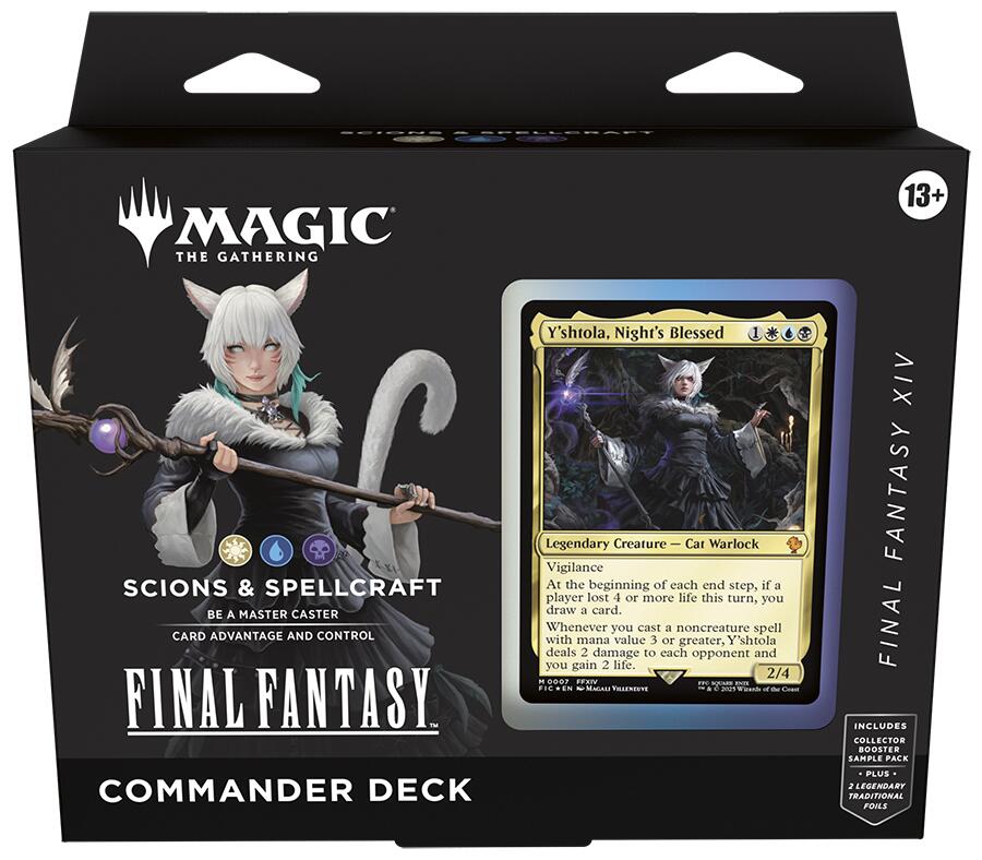 FINAL FANTASY - Commander Deck