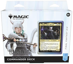 FINAL FANTASY - Commander Deck: Collector's Edition [PREORDER] (Available June 6th)