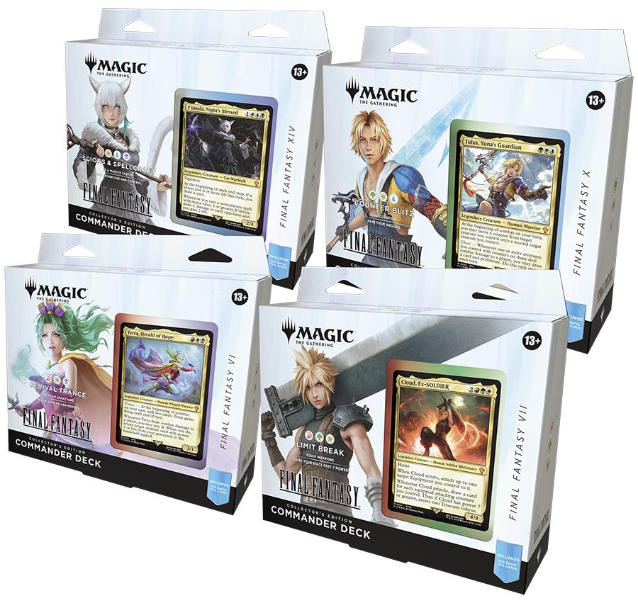 FINAL FANTASY - Commander Deck: Collector's Edition [PREORDER] (Available June 6th)