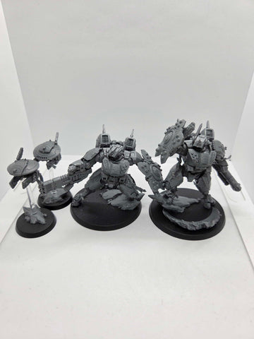 T'au Empire - Twin Lance - Warhammer 40000 - UM-00480