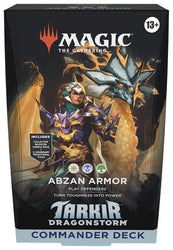 Tarkir: Dragonstorm - Commander Deck Case