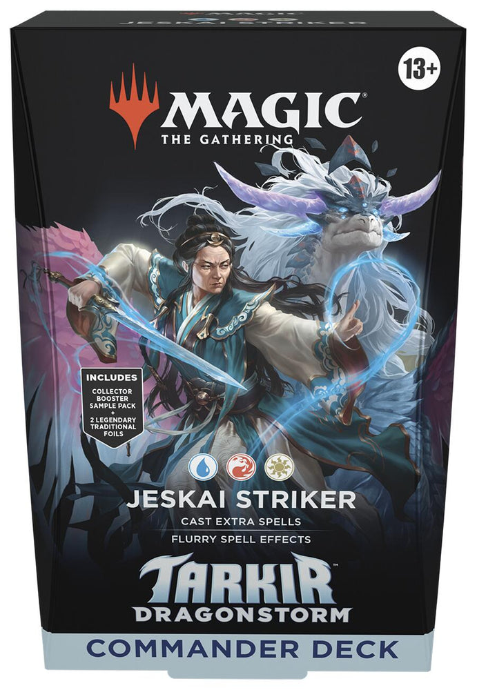 Tarkir: Dragonstorm - Commander Deck Case