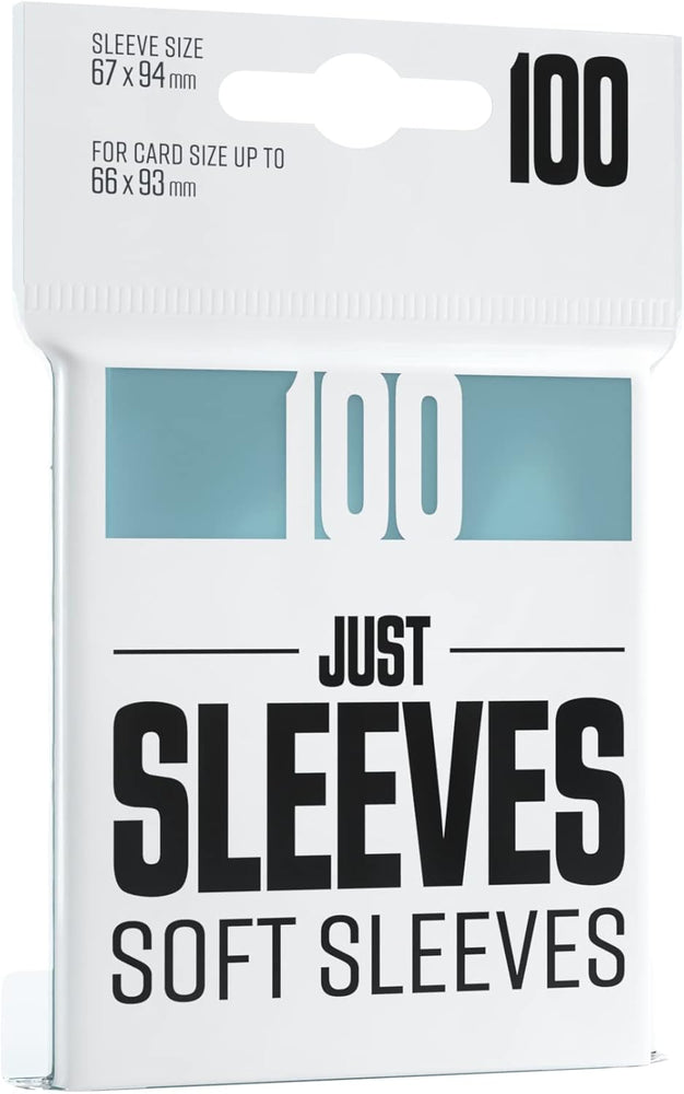 Just Sleeves: Soft Sleeves 100CT